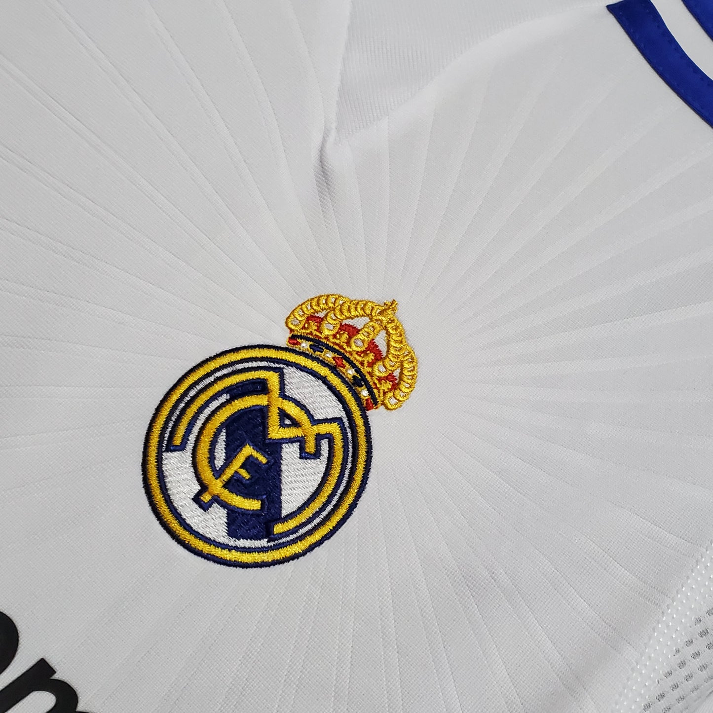 Real Madrid 10/11 Home Long Sleeve