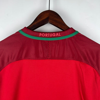 Portugal 2016 Home Long Sleeve