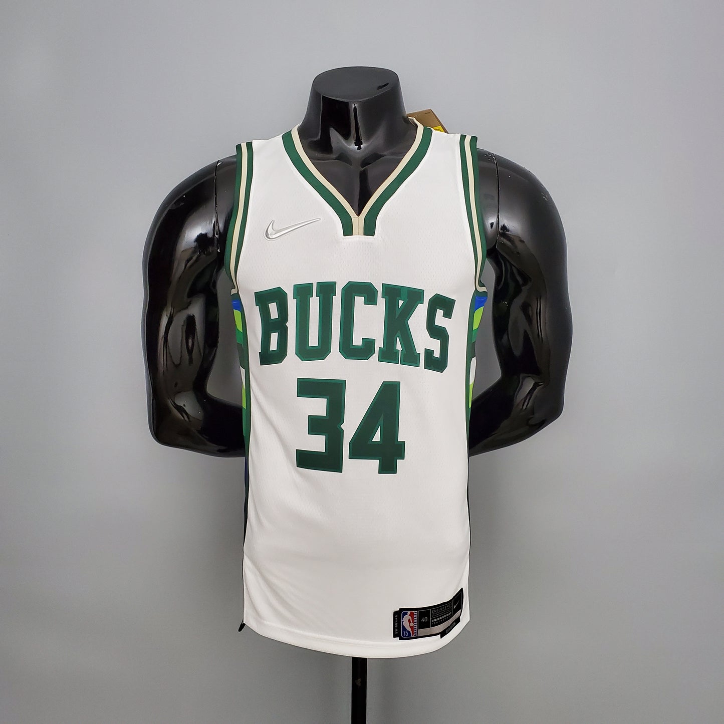 Milwaukee Bucks White | 75th Anniversary
