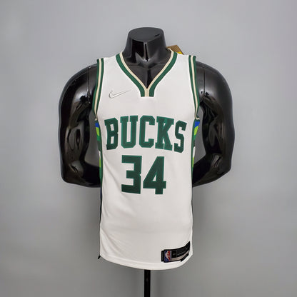 Milwaukee Bucks White | 75th Anniversary