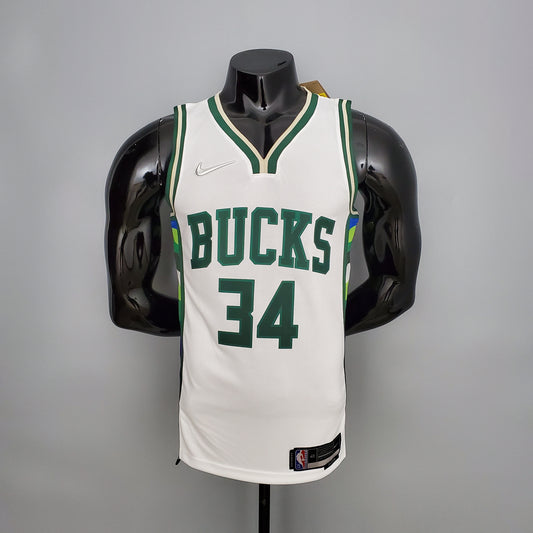 Milwaukee Bucks White | 75th Anniversary