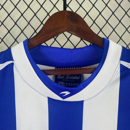 Real Sociedad Home Retro 02/03