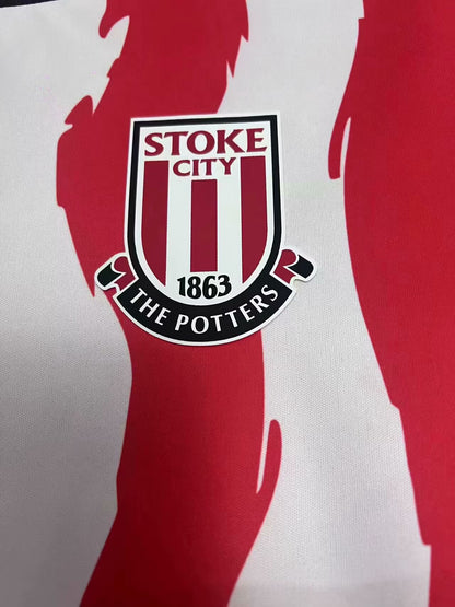Stoke City 25/26 Home