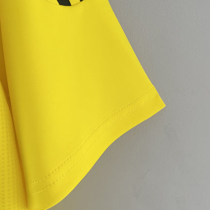 Real Madrid 11/12 Goalkeeper Yellow