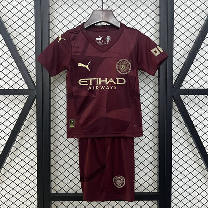 Manchester City Kid Third 24/25