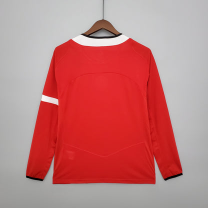 Manchester United 04/06 Home Long Sleeve