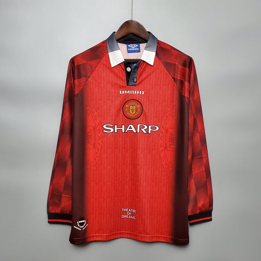 Manchester United 1996 Home Long Sleeve