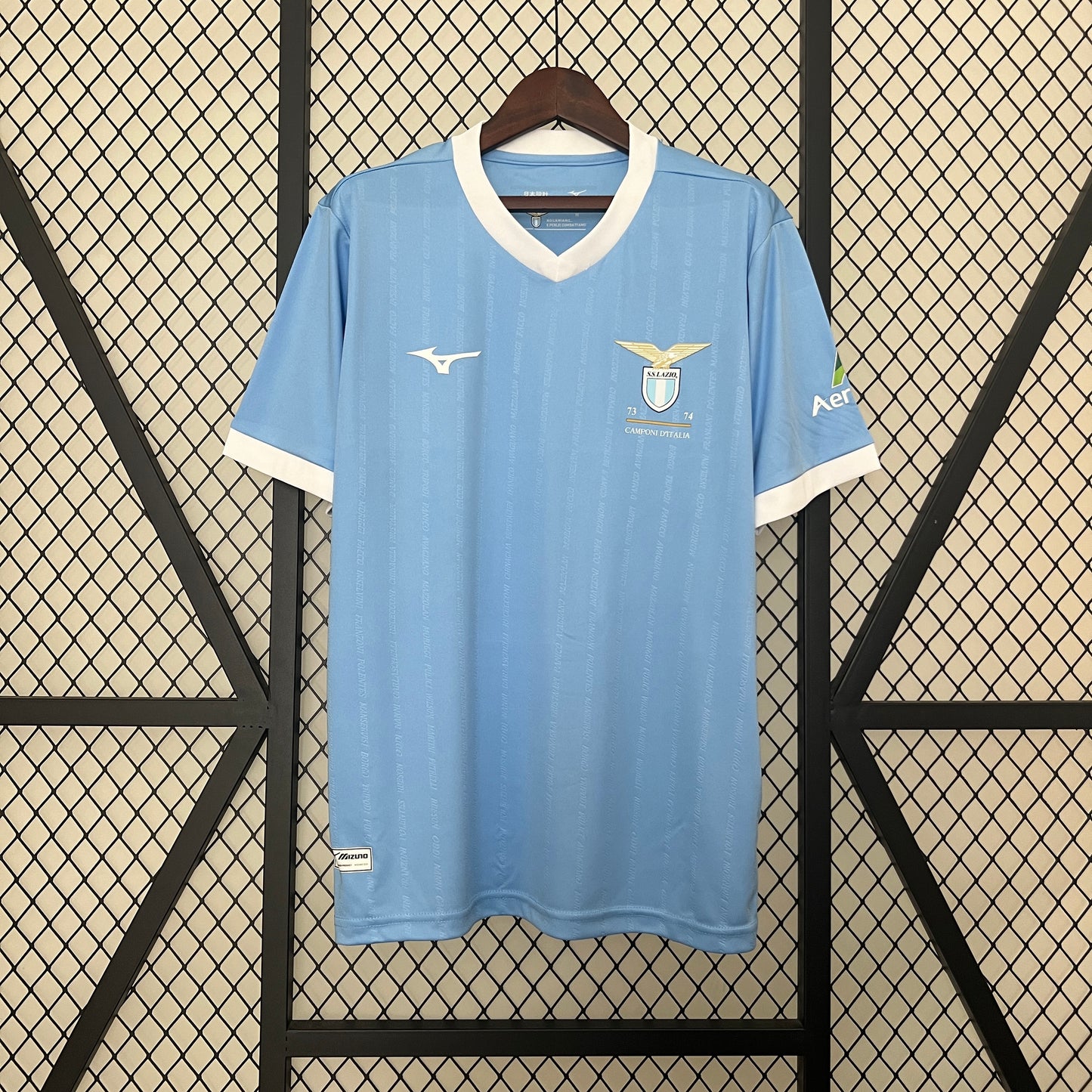 Lazio 24/25 Home Versão Aniversário Azul