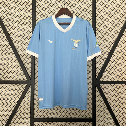 Lazio 24/25 Home Versão Aniversário Azul