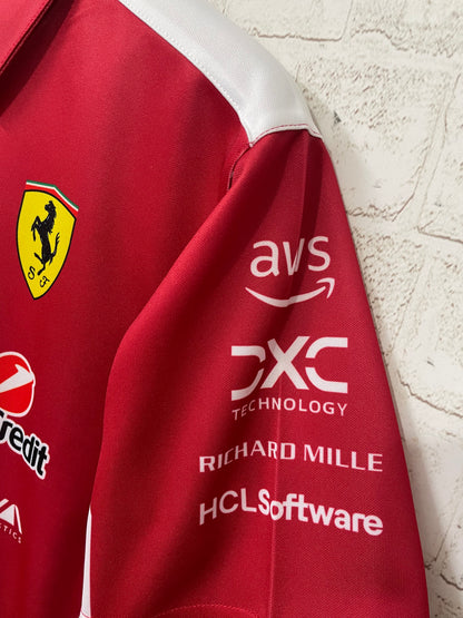 Scuderia Ferrari 2025 Drivers Polo