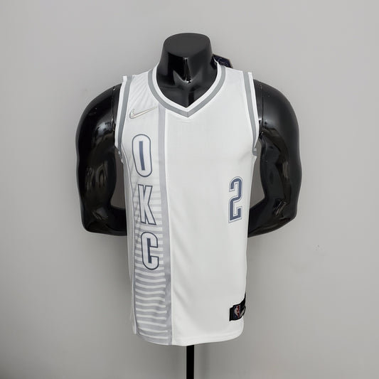 Oklahoma City Thunder White | 75th Anniversary