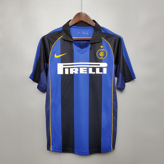 Inter Milan 01/02 Home