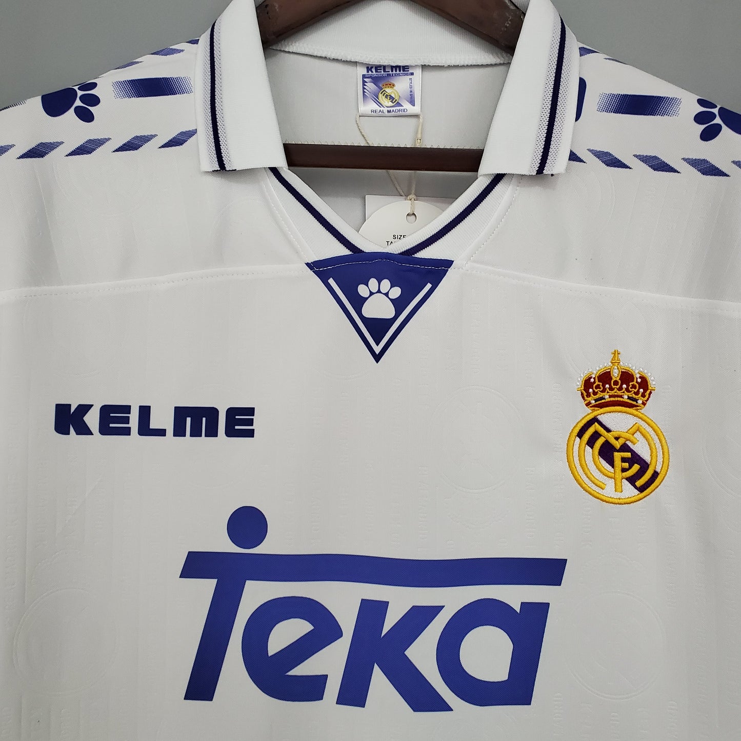 Real Madrid 96/97 Home