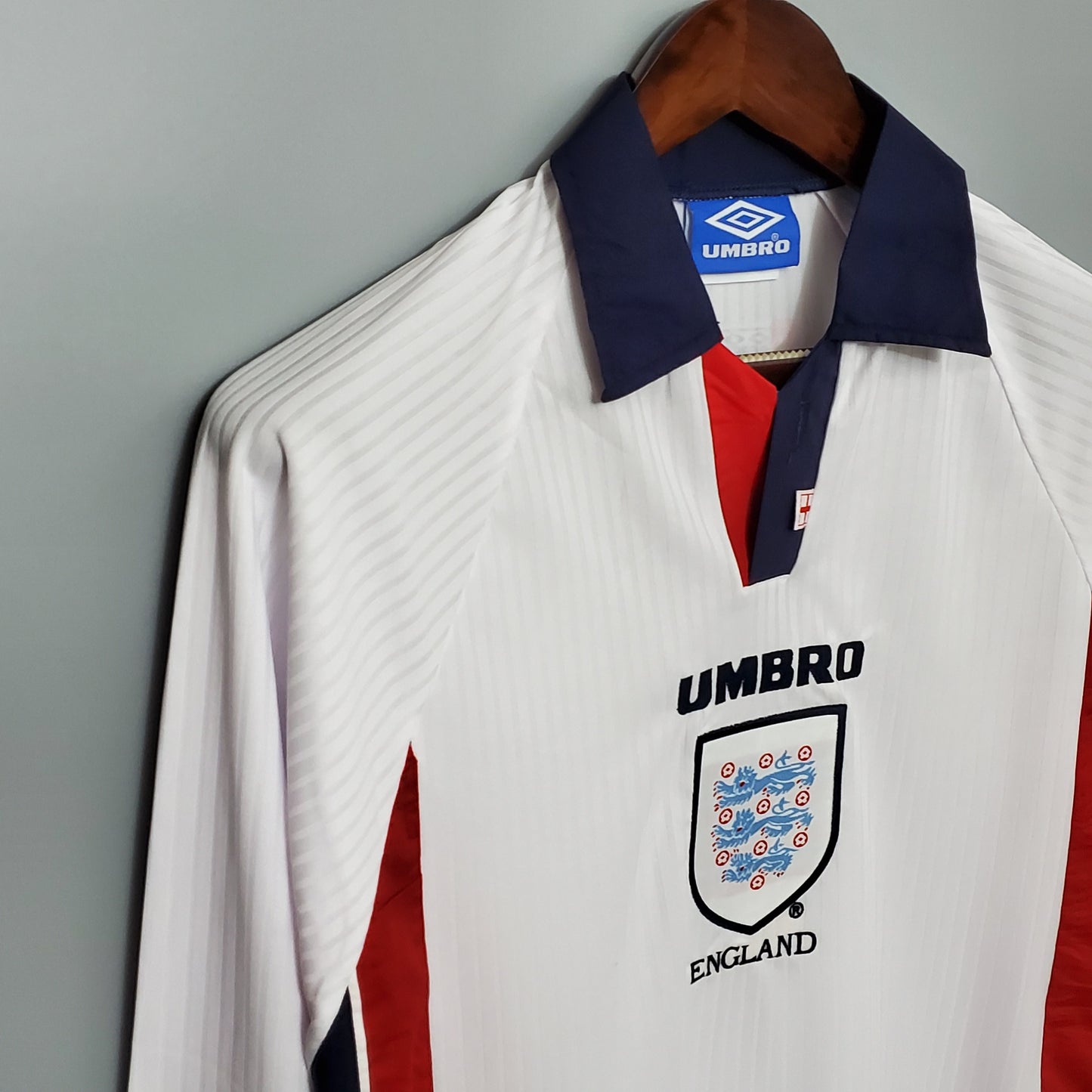 England 1998 Home Long Sleeve