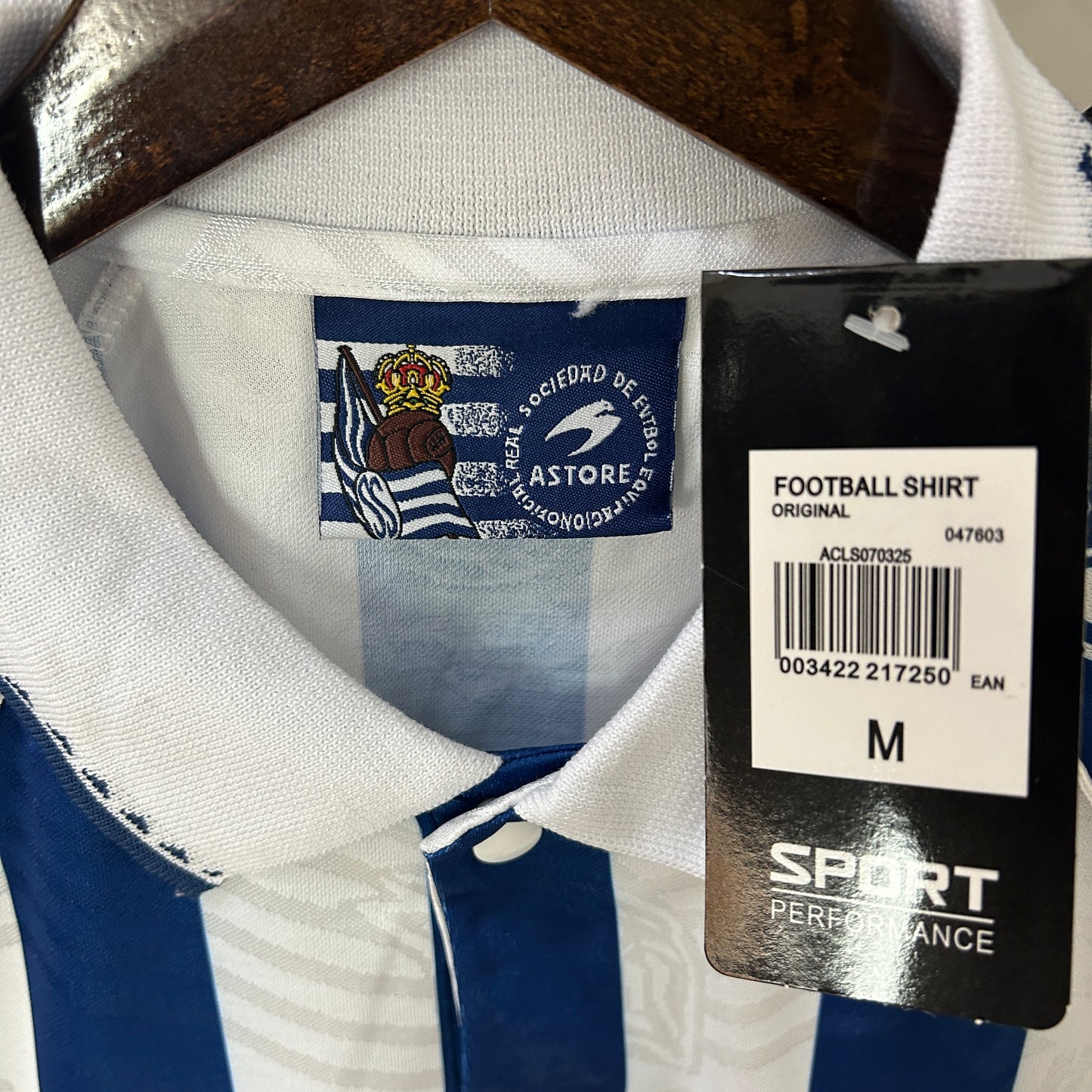 Real Sociedad Home 94/95