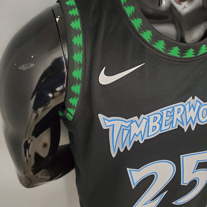 Minessota Timberwolves Black | Retro Edition