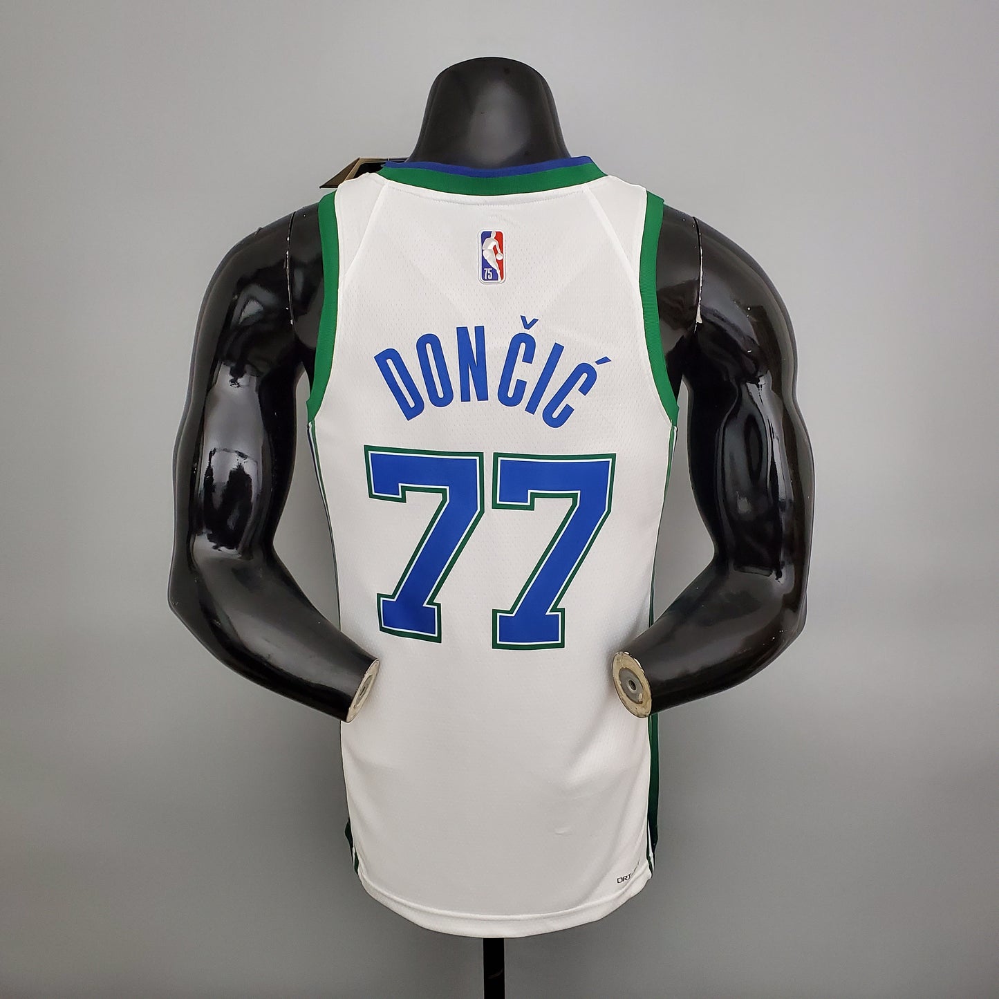 Dallas Mavericks White/Green | 75th Anniversary