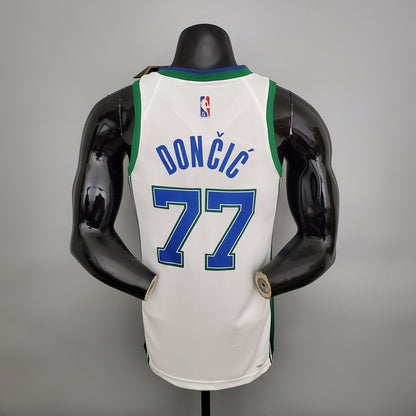 Dallas Mavericks White/Green | 75th Anniversary
