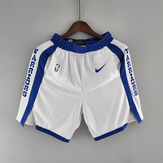 Golden State Warriors White/Blue | Retro Edition