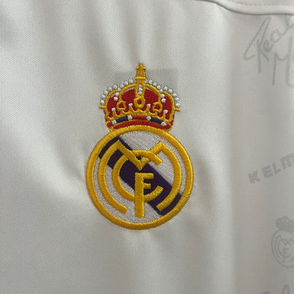Real Madrid Home 95/96 Long Sleeve
