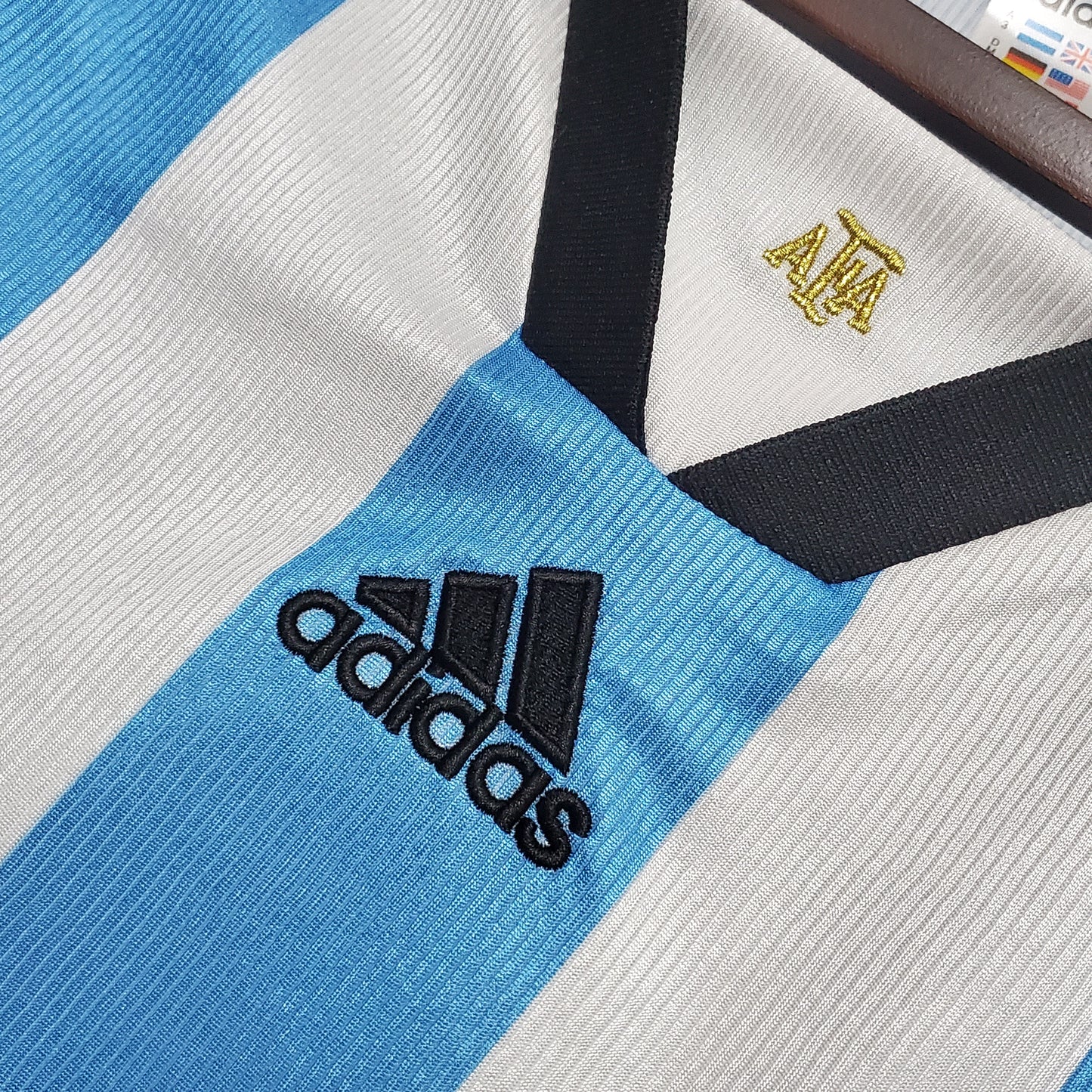 Argentina 1998 Home