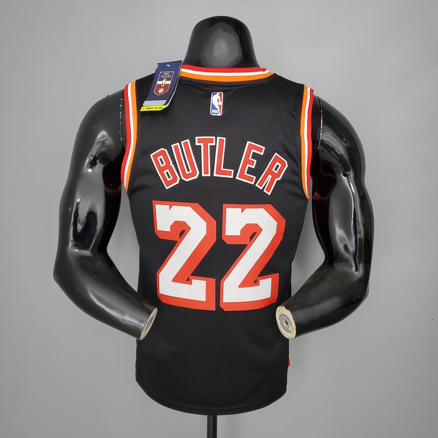 Miami Heat Black