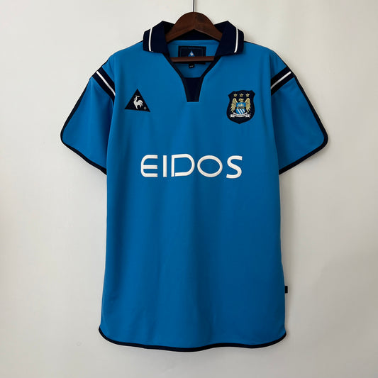 Manchester City 01/02 Home