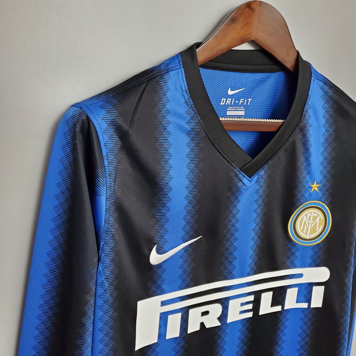 Inter Milan 10/11 Home Long Sleeve