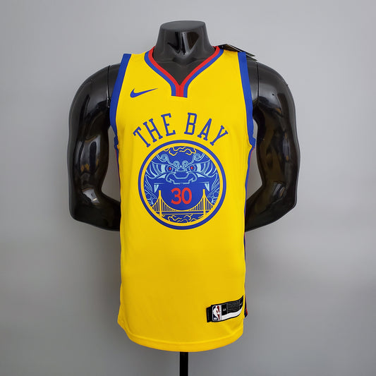 Golden State Warriors Yellow | Dragon Edition