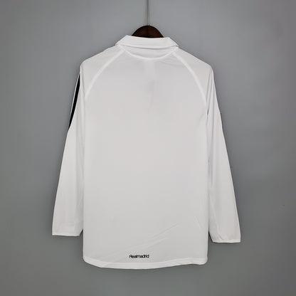 Real Madrid 05/06 home Long Sleeve