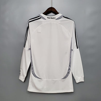 Real Madrid 06/07 Home Long Sleeve