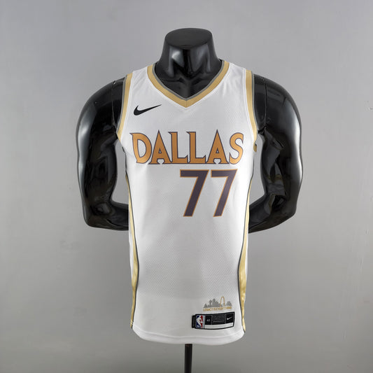 Dallas Mavericks White/Gold | Special Edition