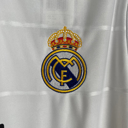 Real Madrid 13/14 Home Long Sleeve