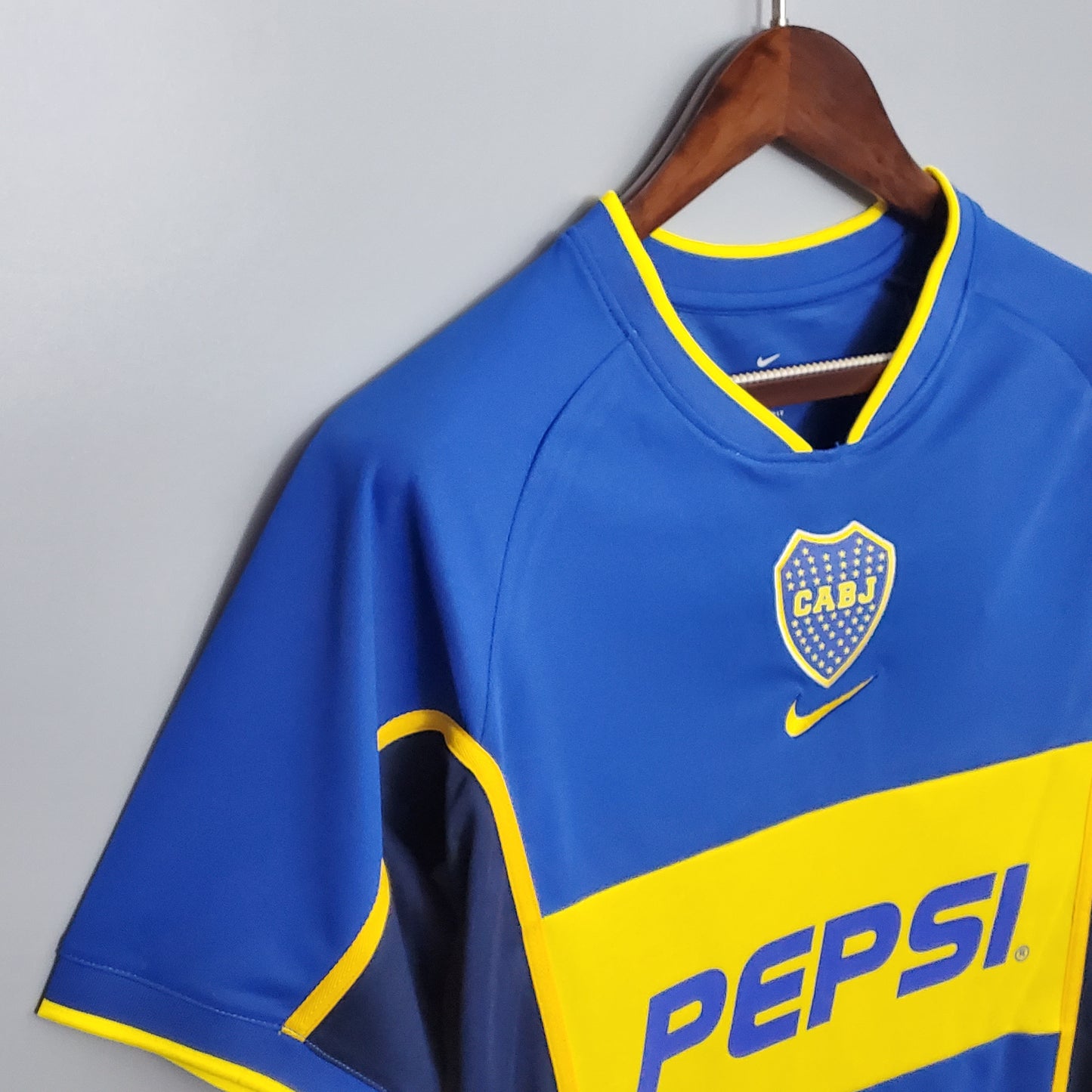 Boca Juniors 2002 Home