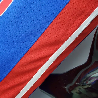 Detroit Pistons Blue | 75th Anniversary