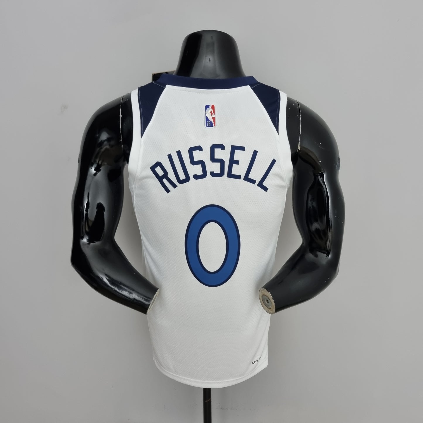 Minessota Timberwolves White | 75th Anniversary