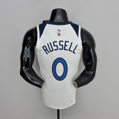 Minessota Timberwolves White | 75th Anniversary