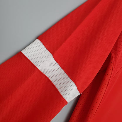 Manchester United 04/06 Home Long Sleeve
