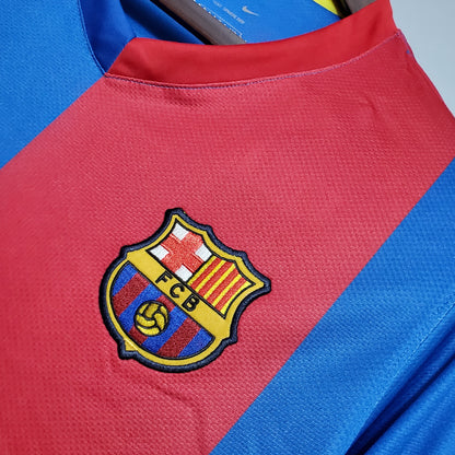 Barcelona 06/07 Home Long Sleeve