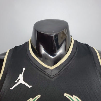 Milwaukee Bucks Black