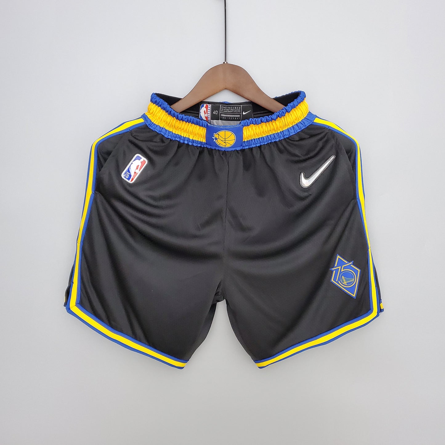 Golden State Warriors Black | 75th Anniversary