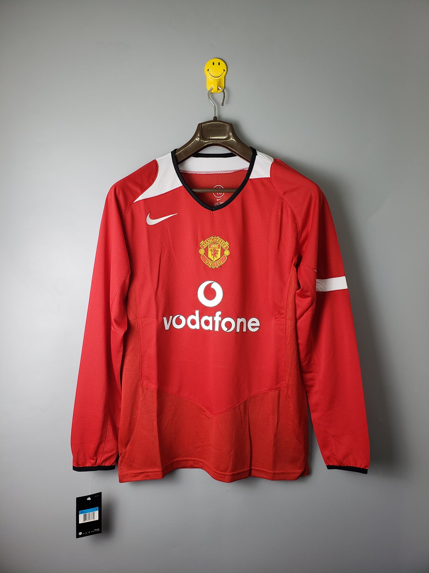 Manchester United 2005 Home Long Sleeve
