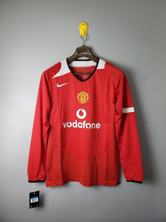 Manchester United 2005 Home Long Sleeve