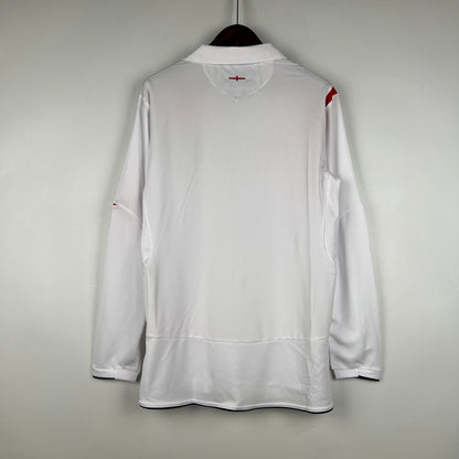 England 2006 Home Long Sleeve