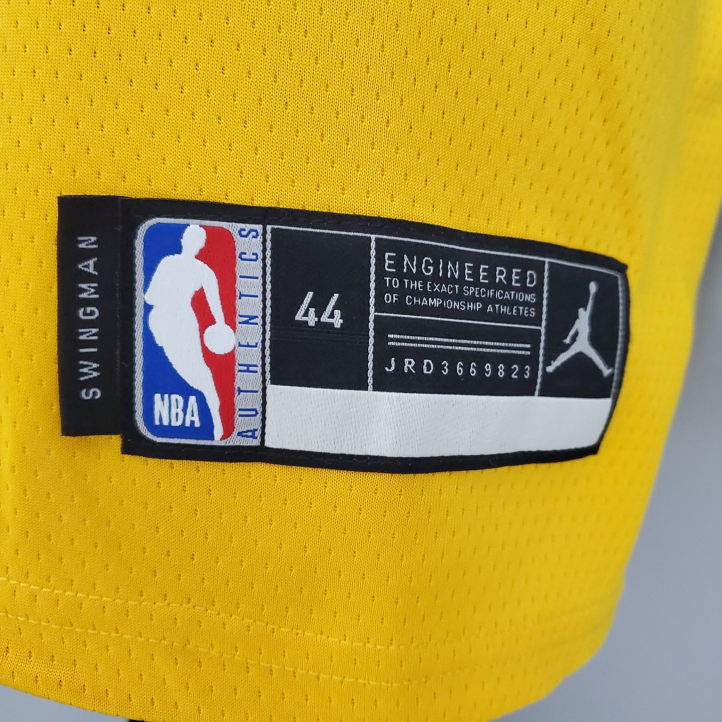 Utah Jazz Yellow