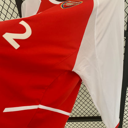 Arsenal 02/04 Home Long Sleeve
