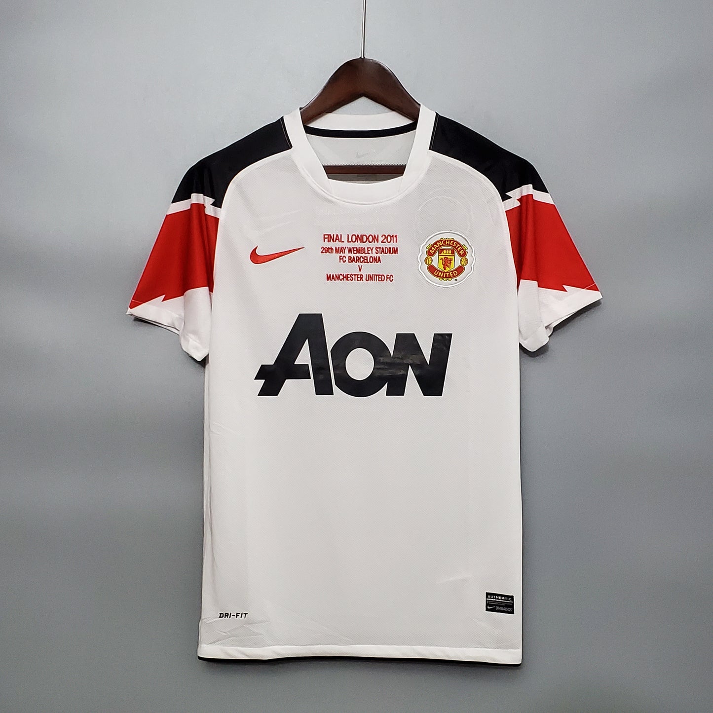 Manchester United 10/11 Champions League Version Away