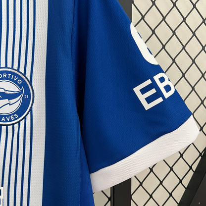 Deportivo Alavés Home 24/25