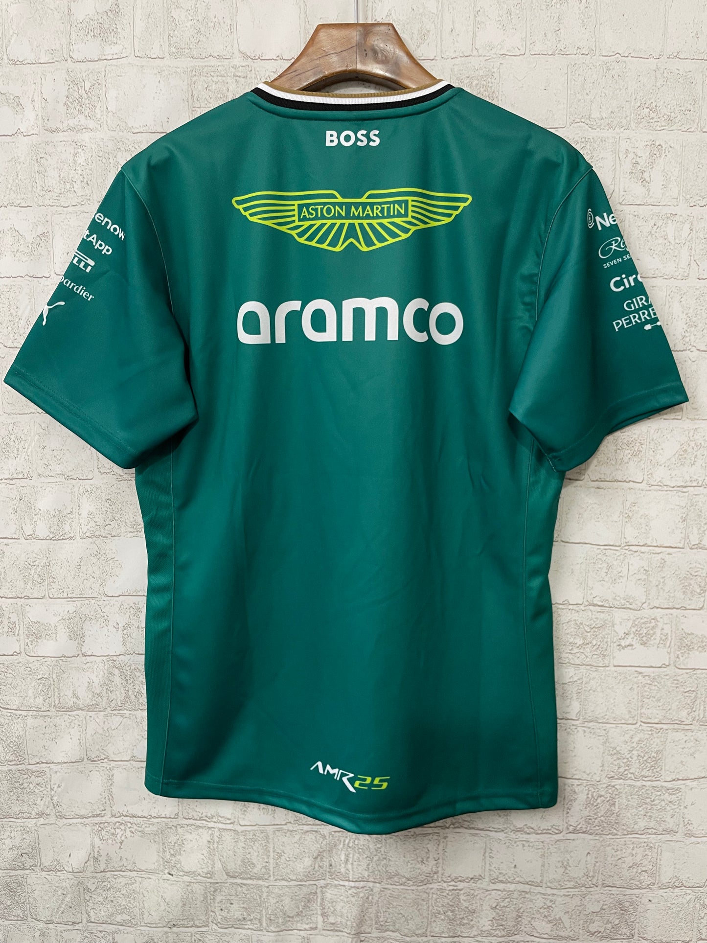 Aston Martin Aramco Cognizant F1 2025 Team T-Shirt