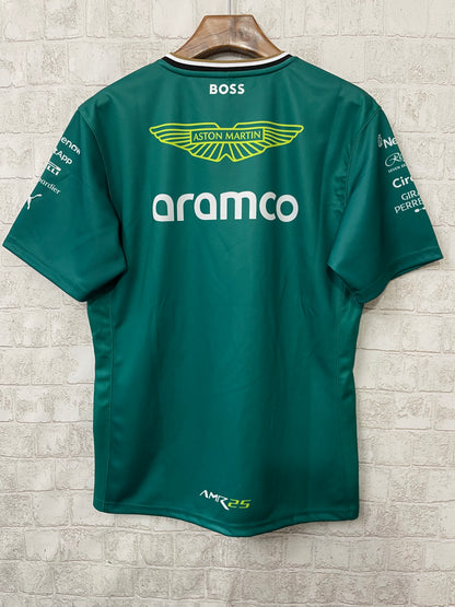 Aston Martin Aramco Cognizant F1 2025 Team T-Shirt